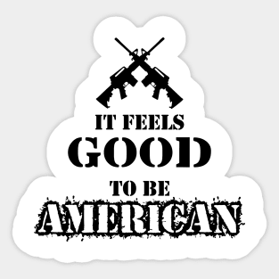 America Design Sticker